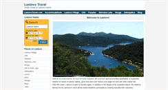 Desktop Screenshot of lastovotravel.com
